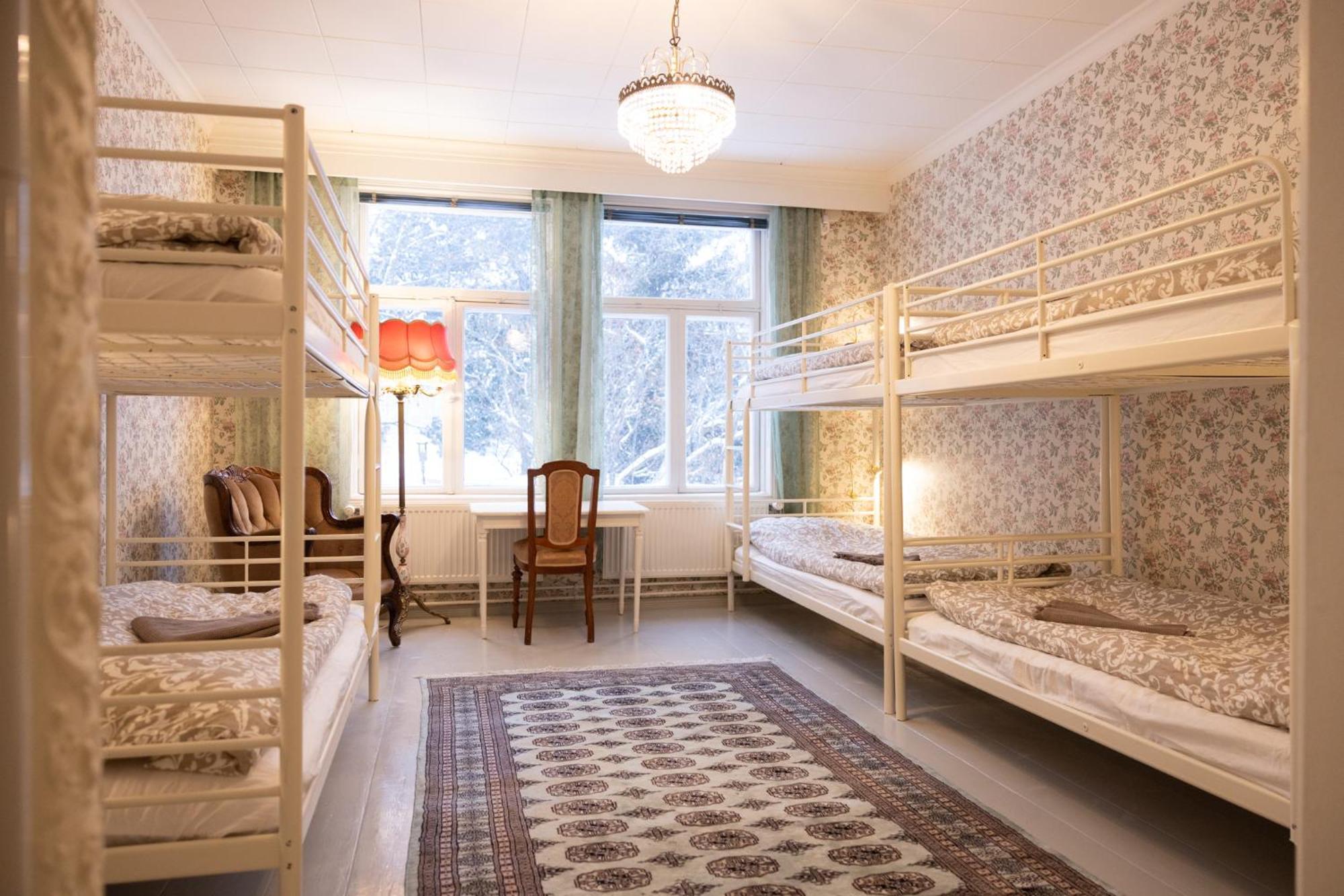 Hostel Cafe Huvila Oulu Eksteriør billede