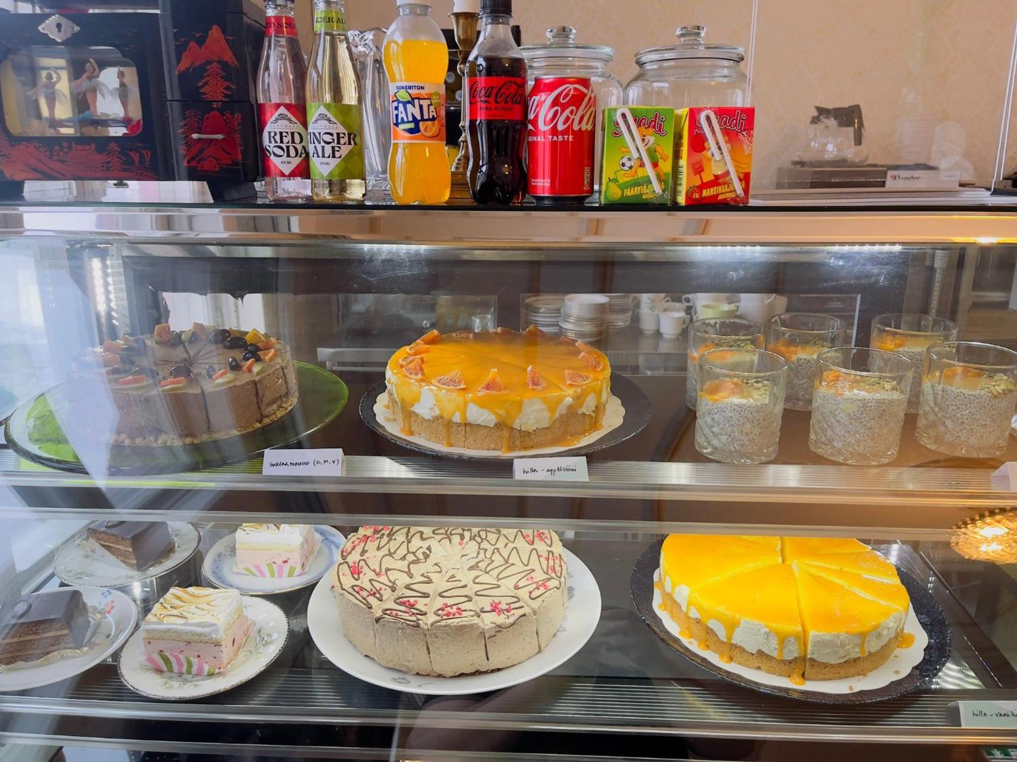 Hostel Cafe Huvila Oulu Eksteriør billede